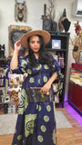 Kimono Wrap Dress | Long | Geri's Bluffing Boutique