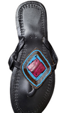 Masai Beaded African Sandals | Geri's Bluffing Boutique