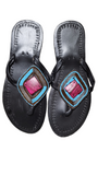 Masai Beaded African Sandals | Geri's Bluffing Boutique
