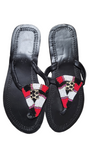 Masai Beaded African Sandals | Geri's Bluffing Boutique