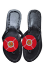 Masai Beaded African Sandals | Geri's Bluffing Boutique