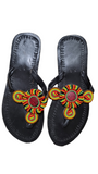 Masai Beaded African Sandals | Geri's Bluffing Boutique
