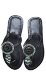 Masai Beaded African Sandals | Geri's Bluffing Boutique