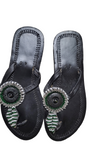 Masai Beaded African Sandals | Geri's Bluffing Boutique