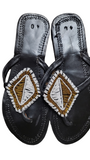 Masai Beaded African Sandals | Geri's Bluffing Boutique