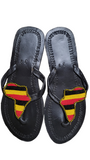 Masai Beaded African Sandals | Geri's Bluffing Boutique