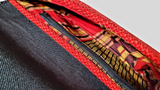 African Jute Clutch Bag | Geri's Bluffing Boutique