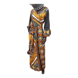 Kimono Wrap Dress | Long | Geri's Bluffing Boutique