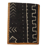 Leather Mudcloth Wallet | Geri's Bluffing Boutique