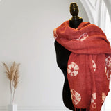 Mudcloth Shawl Scarf | LG | Geri's Bluffing Boutique