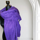Mudcloth Shawl Scarf | LG | Geri's Bluffing Boutique