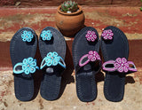 Masai Beaded African Sandals | Geri's Bluffing Boutique