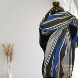 Mudcloth Shawl Scarf | LG | Geri's Bluffing Boutique