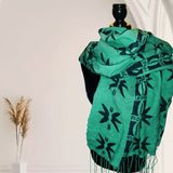 Mudcloth Shawl Scarf | LG | Geri's Bluffing Boutique