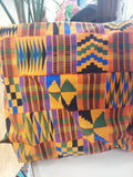Pillow Cover-GBB-African Print 18×18