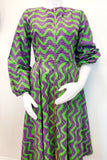 Coat Dress African Print | Customized | Geri's Bluffing Boutique