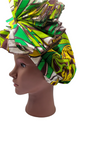 Headwrap - Afrixan Print Pre-Tied Knotted