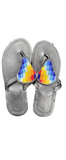 Masai Beaded African Sandals | Geri's Bluffing Boutique