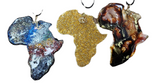 Necklace Hand-Crafted Map of Africa