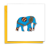 Hand made African print Stationary Greeting Card