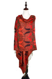 Pasiley Print Shawl Scarf |Geri's Bluffing Boutique