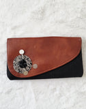 African Jute Clutch Bag | Geri's Bluffing Boutique