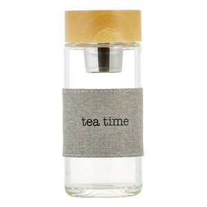 Water Bottle Tea Infuser - Tea Time | Geri's Bluffing Boutique
