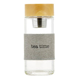 Water Bottle Tea Infuser - Tea Time | Geri's Bluffing Boutique