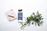 Thank You Card with Chocolate Inside - Thanks, You're a Gem! | Geri's Bluffing Boutique