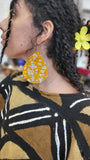Earring - African Fabric