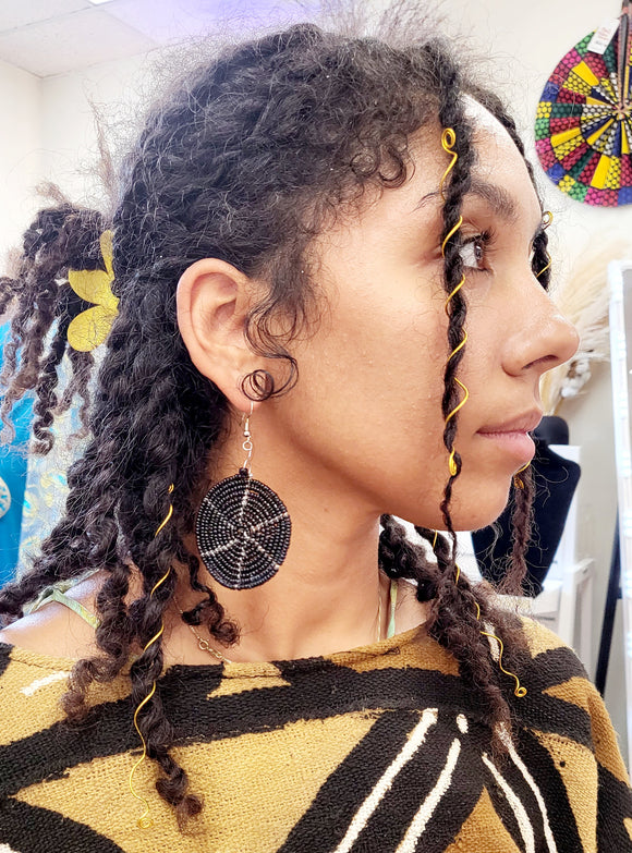 Kenyan Beaded Earring | Geri's Bluffing Boutique