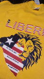 LIB Liberia Independence Day T-shirt | Lion Design| Geri's Bluffing Boutique