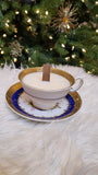 Tea Cup & Saucer  Shea Butter Lotion Candle | 8oz Geri's Bluffing Boutique