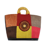 Tanzania East African Stylish Jute Handbags | Geri's Bluffing Boutique