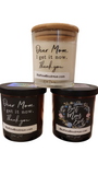 Mother's Day Candle Scents | Natural Soy | 10oz | Geri's Bluffing Boutique