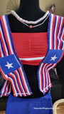 Heritage Harness | African Garment Accent | Geri's Bluffing Boutique