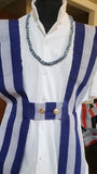Heritage Harness | African Garment Accent | Geri's Bluffing Boutique