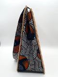 Banana Peal Pop Up Straw Bag | Geri's Bluffing Boutique