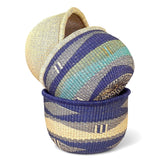 Flower & Plant Basket, Round | Geri's Bluffing Boutique