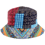 Bucket Hat | African Print | Patchwork| Kitenge | Geri's Bluffing Boutique