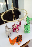 African Print Baby Crib Mobile | Geris Bluffing Boutique