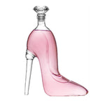 Stiletto High Heel Decanter 400ml | Geri's Bluffing Boutique |Clear | Yellow| Gold