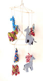 African Print Baby Crib Mobile | Geris Bluffing Boutique