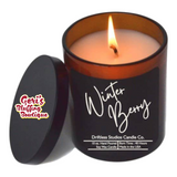 NEW! Christmas Holiday Scents | 10oz Soy Candle | Geri's Bluffing Boutique