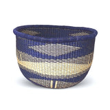 Flower & Plant Basket, Round | Geri's Bluffing Boutique