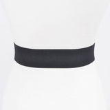 Multi Metal Buckle Belt | Elastic Plus Size | Geri's Bluffing Boutique