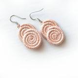 Double layer Woven Earrings | Geri's Bluffing Boutique