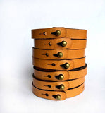 Bible Scripture | Thin Leather Bracelet | Geri's Bluffing Boutique
