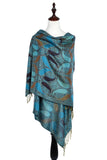 Pasiley Print Shawl Scarf |Geri's Bluffing Boutique