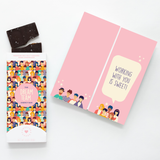 Dream Team Corporate Gift with Chocolate Bar Inside | Geri's Bluffing Boutique